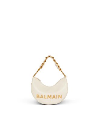 Balmain - 1945 Soft Moon crinkled calfskin leather bag