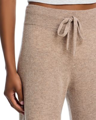100% Cashmere Drawstring Pants - Exclusive