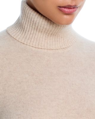 100% Cashmere Turtleneck Sweater - Exclusive