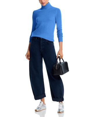 100% Cashmere Turtleneck Sweater - Exclusive