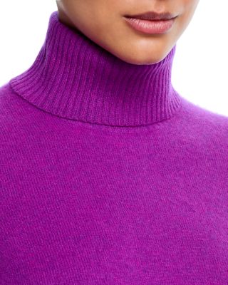 100% Cashmere Turtleneck Sweater - Exclusive