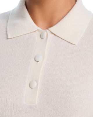100% Cashmere Polo Sweater - Exclusive
