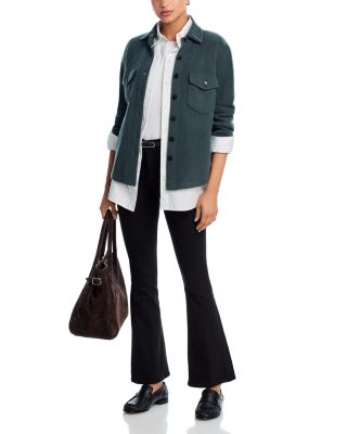 100% Cashmere Button Down - Exclusive