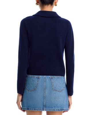 100% Cashmere Novelty Button Blazer - Exclusive