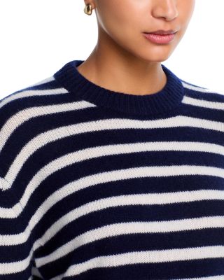 100% Cashmere Crewneck Sweater - Exclusive