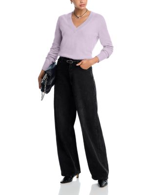 100% Cashmere V Neck Sweater - Exclusive