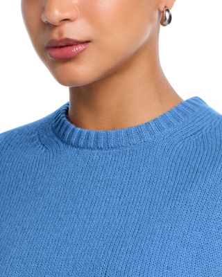 100% Cashmere Crewneck Sweater - Exclusive