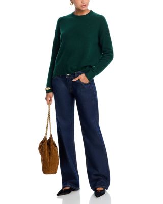 100% Cashmere Crewneck Sweater - Exclusive