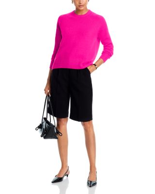 100% Cashmere Crewneck Sweater - Exclusive