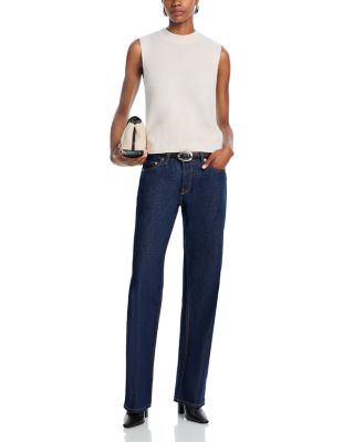 100% Cashmere Crewneck Sweater Vest - Exclusive