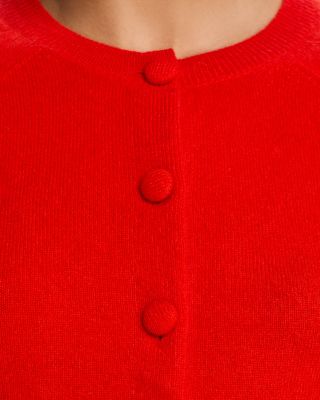 Crewneck Cashmere Cardigan - 100% Exclusive