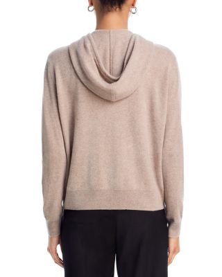 100% Cashmere Full Zip Hoodie - Exclusive