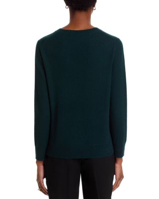 100% Cashmere V Neck Sweater - Exclusive