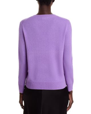100% Cashmere V Neck Sweater - Exclusive