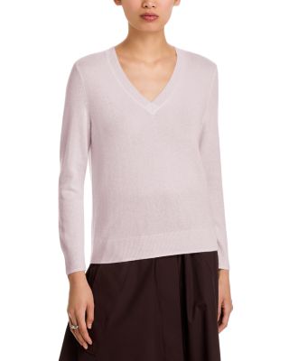 100% Cashmere V Neck Sweater - Exclusive
