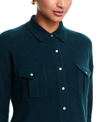 100% Cashmere Polo Sweater - Exclusive