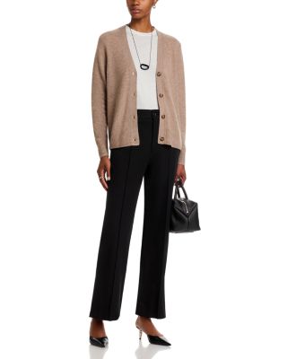 100% Cashmere V Neck Cardigan Sweater - Exclusive