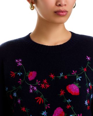 Cashmere Crewneck Sweater - Exclusive