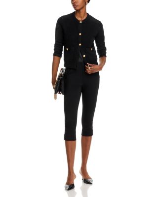 Chevron Trim Cardigan - Exclusive