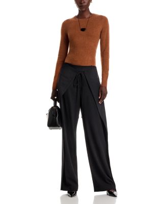 100% Cashmere Crewneck Sweater - Exclusive 