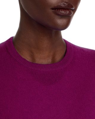 100% Cashmere Crewneck Sweater - Exclusive 