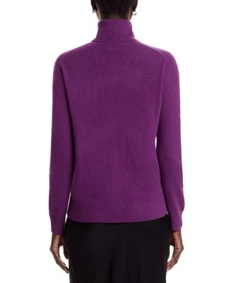 100% Cashmere Turtleneck Sweater - Exclusive