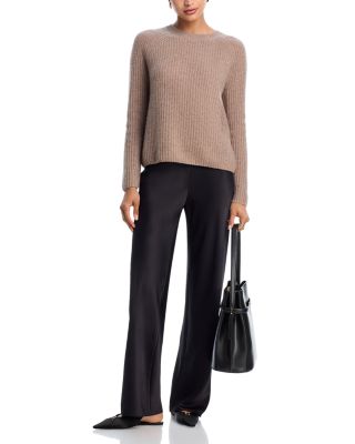 100% Cashmere Shaker Stitch Raglan Sweater - Exclusive