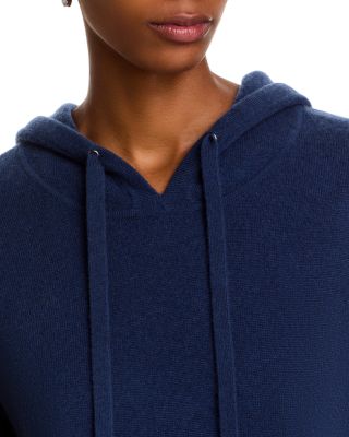100% Cashmere Pullover Hoodie - Exclusive