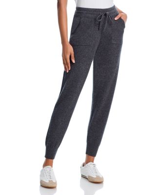 100% Cashmere Jogger Pants - Exclusive