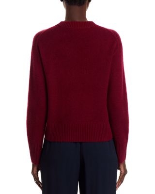 100% Cashmere Boxy Crewneck Sweater - Exclusive