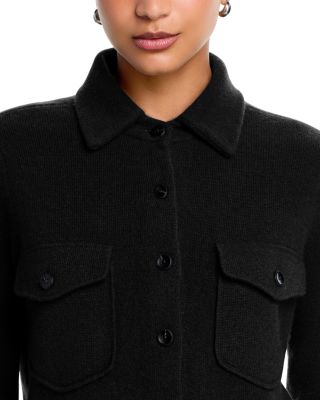 100% Cashmere Button Down - Exclusive