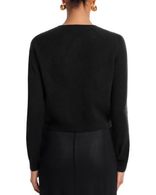 Crewneck Cashmere Cardigan - 100% Exclusive