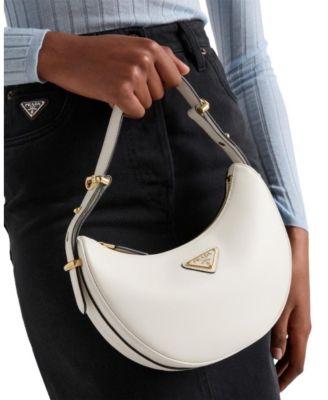 Arque Small Leather Shoulder Bag