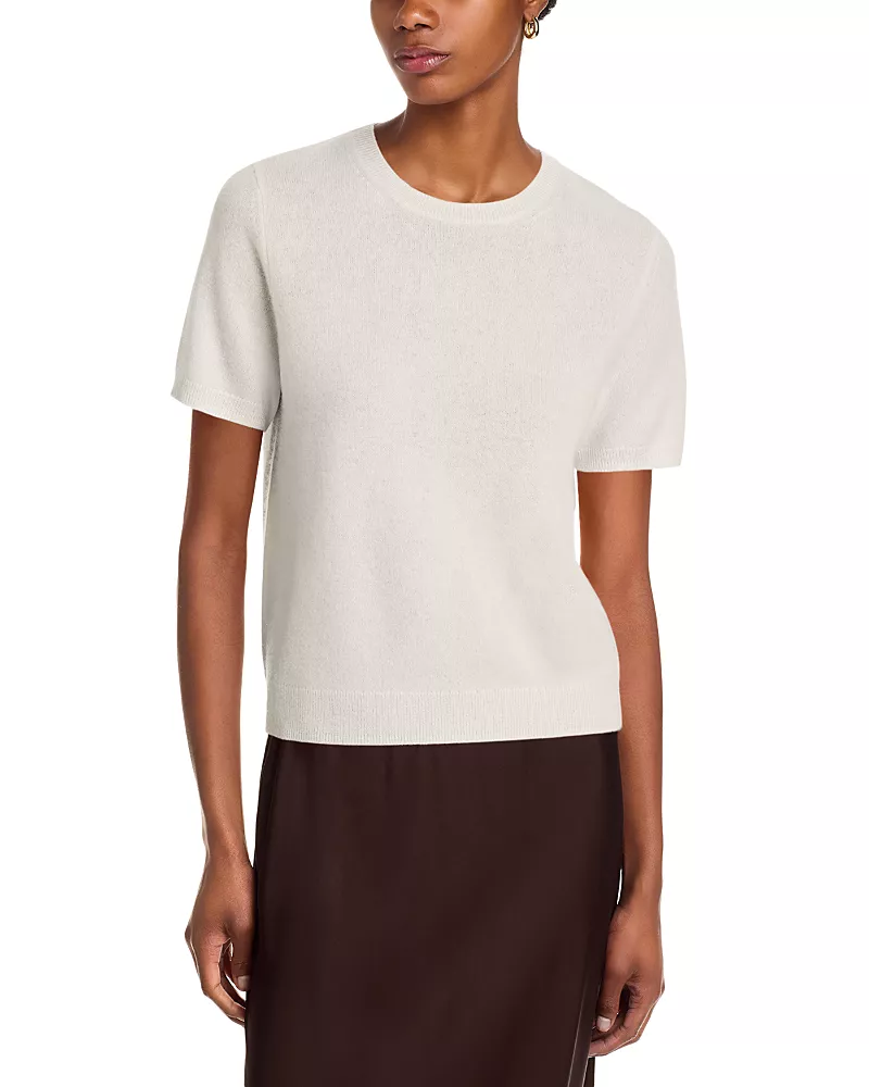 C by Bloomingdale's Cashmere Cashmere Crewneck Sweater - Exclusive