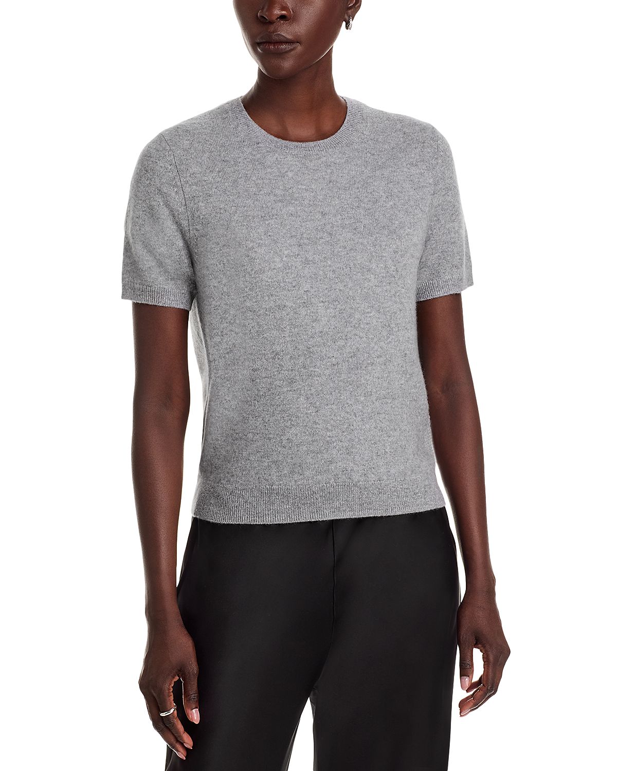 C by Bloomingdale's Cashmere Cashmere Crewneck Sweater - Exclusive