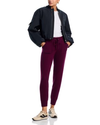 100% Cashmere Jogger Pants - Exclusive