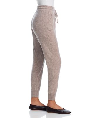 100% Cashmere Jogger Pants - Exclusive