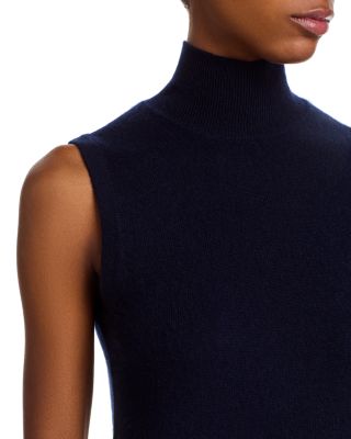 Sleeveless 100% Cashmere Sweater - Exclusive