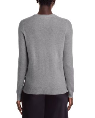 100% Cashmere Crewneck Sweater - Exclusive 