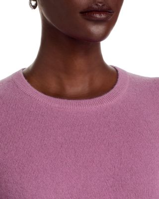 100% Cashmere Crewneck Sweater - Exclusive 