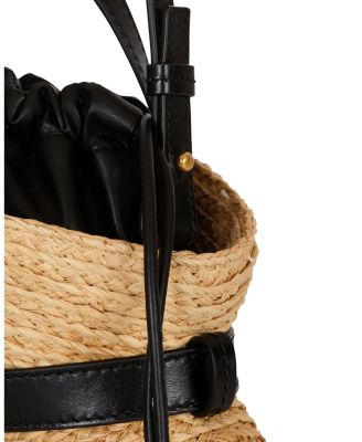 Shuffle Bag in Raffia