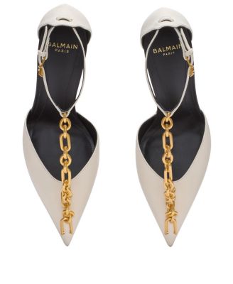 Women's Sync Leather Stilettos with Pointed Toe Pumps