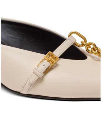 Women's Sync Leather Mules with Pointed Toe