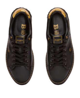 Women's B-Court Trainers in Calfskin