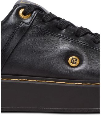 Women's B-Court Trainers in Calfskin