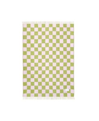 Checkerboard Blanket, 51&amp;quot; L x 78&amp;quot; W