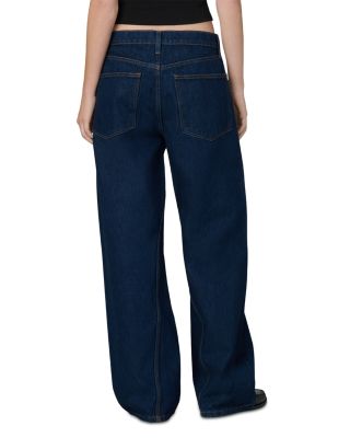 The Twisted Ryan High Rise Baggy Petite Jeans in Spectacular