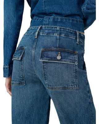 The Karter Utility High Rise Trouser Jeans in Bad Liar