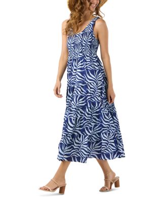 Aquarius Smocked Dress