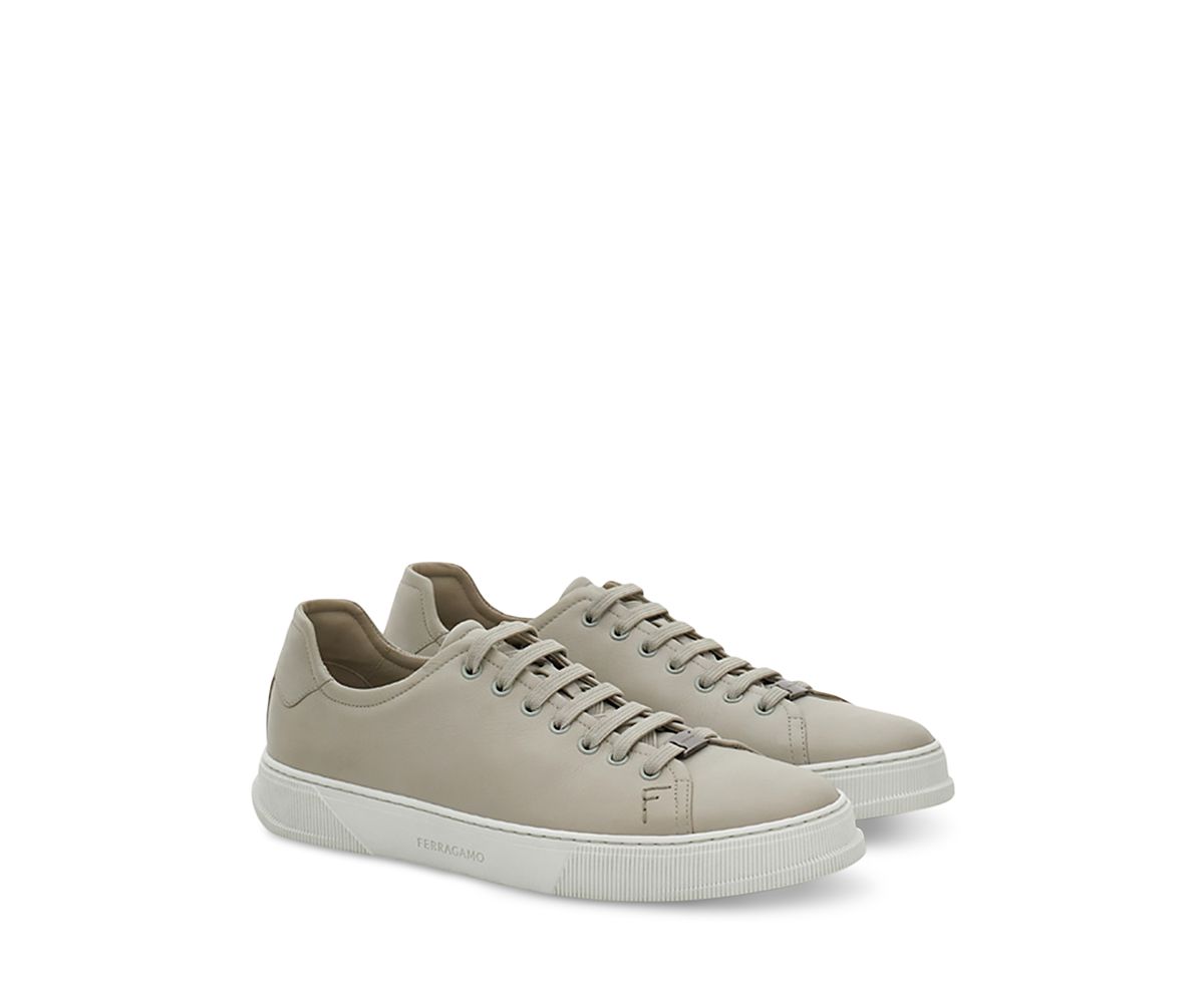 Ferragamo Men's Bruce Low Top Sneakers